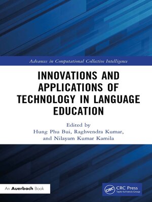 cover image of Innovations and Applications of Technology in Language Education